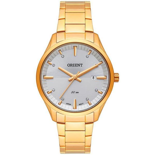 Relógio Orient Feminino Dourado e Prata - FGSS1187 S1KX