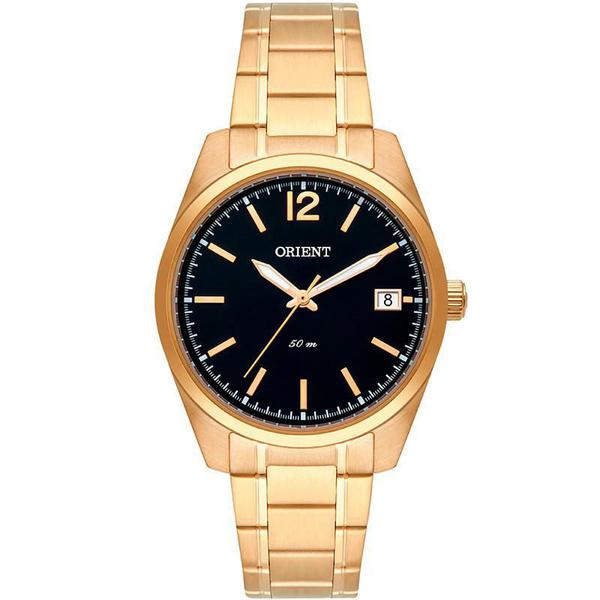 Relógio Orient Feminino Dourado e Preto - FGSS1180 G2KX