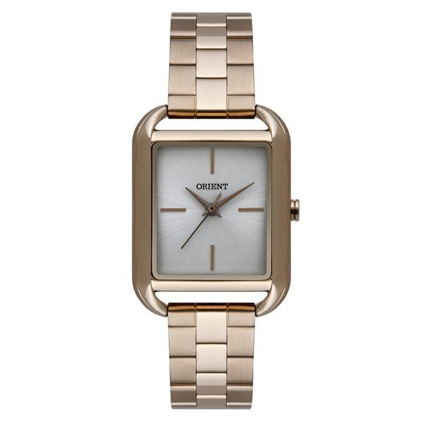 Relógio Orient Feminino Dourado Envelhecido Lgss0055 S1kx