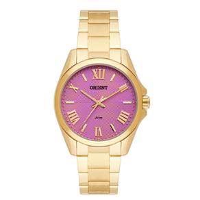 Relógio Orient Feminino Dourado Fgss0079 R3Kx