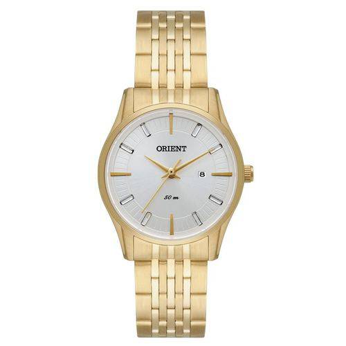 Relogio Orient Feminino Dourado Fgss1118