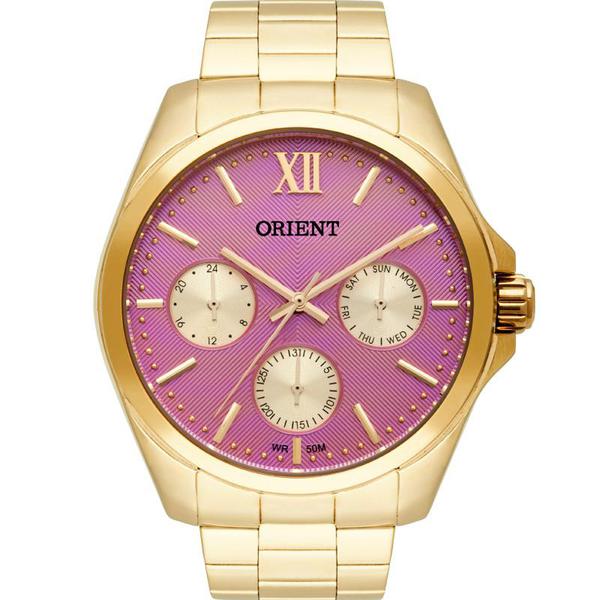 Relógio Orient Feminino Dourado FGSSM050R3KX