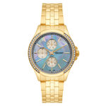 Relógio Orient Feminino Dourado Fgssm051g1kx