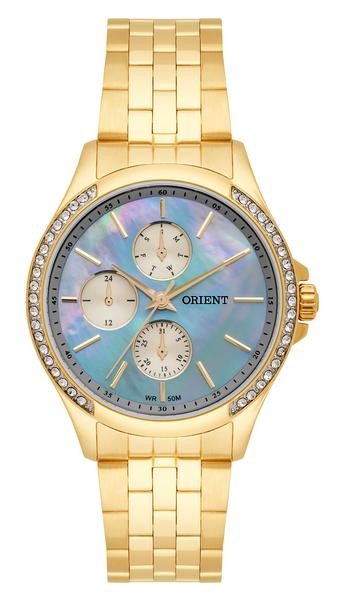 Relógio Orient Feminino Dourado Fgssm051g1kx