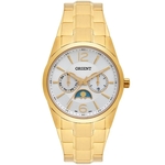 Relógio Orient Feminino Dourado FGSSM056 S2KX