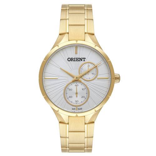 Relógio Orient Feminino Dourado Fgssm066s1kx