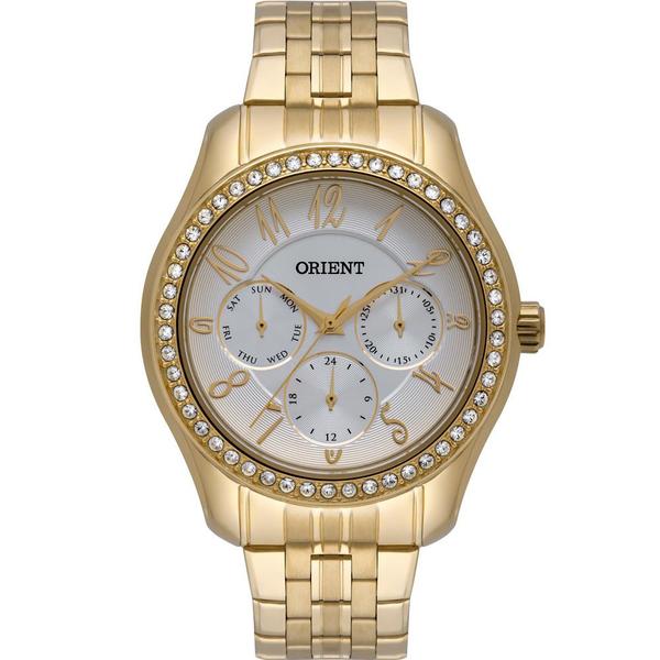 Relógio Orient Feminino Dourado FGSSM070S2KX