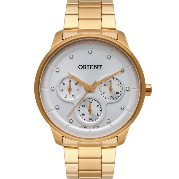 Relógio Orient Feminino Dourado FGSSM071S1KX