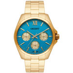 Relógio Orient Feminino Dourado Multi-função Fgssm050a3kx