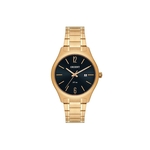 Relogio Orient Feminino Dourado Pequeno inox FGSS1177 G2KX