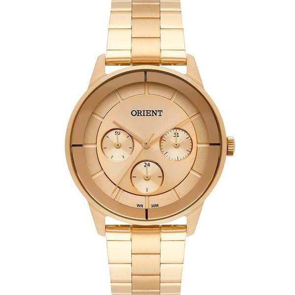 Relógio Orient Feminino Dourado Unique FGSSM057K1KX