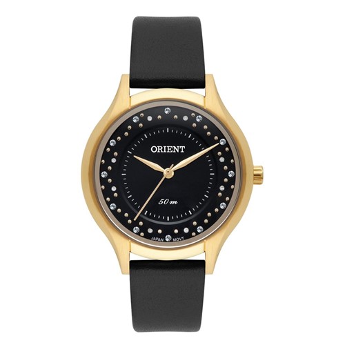 Relógio Orient Feminino Eternal Analógico Dourado FGSC0014-P1PX