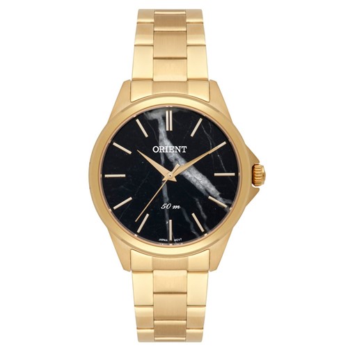 Relógio Orient Feminino Eternal Analógico Dourado FGSS0120-P1KX