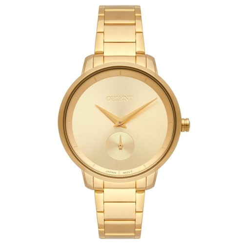 Relógio Orient Feminino Eternal Analógico Dourado FGSS0121-C1KX