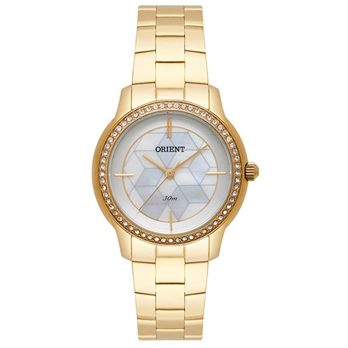 Relógio Orient Feminino Eternal Analógico Dourado FGSS0111-B1KX