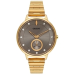 Relógio Orient Feminino Eternal Analógico Dourado FGSS0143-I1KX