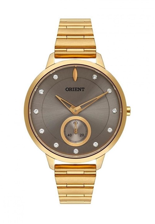 Relógio Orient Feminino Eternal Analógico Dourado FGSS0143-I1KX