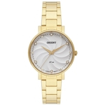 Relógio Orient Feminino Eternal Analógico Dourado FGSS0157-S1KX