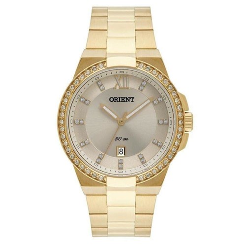 Relógio Orient Feminino Eternal Analógico Dourado FGSS1140-C3KX