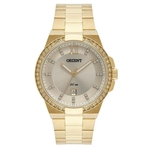 Relógio Orient Feminino Eternal Analógico Dourado FGSS1140-C3KX