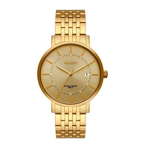 Relógio Orient Feminino Eternal Analógico Dourado FGSS1163-C1KX