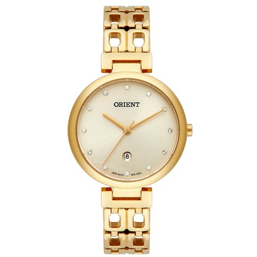 RelÃ³gio Orient Feminino Eternal AnalÃ³gico Dourado FGSS1199-C1KX - Dourado - Dafiti