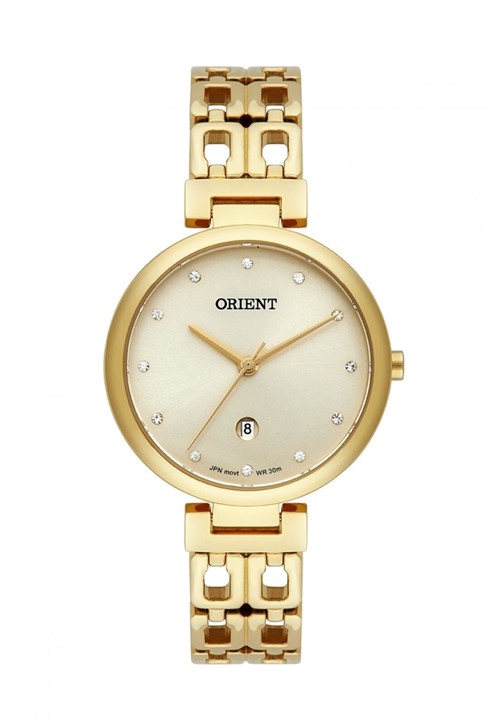 Relógio Orient Feminino Eternal Analógico Dourado FGSS1199-C1KX