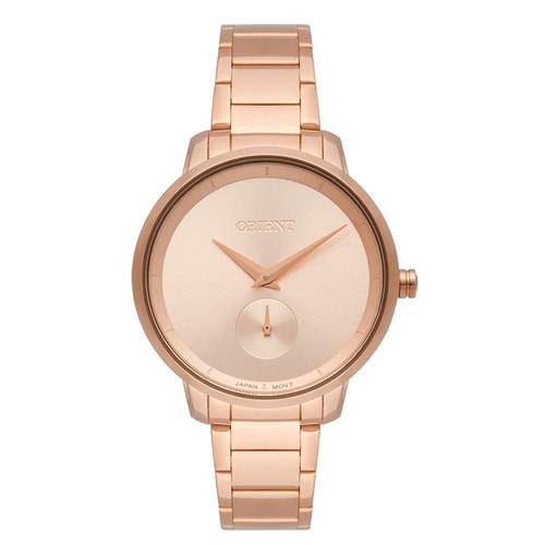 Relógio Orient Feminino Eternal Analógico Dourado FRSS0043-R1RX