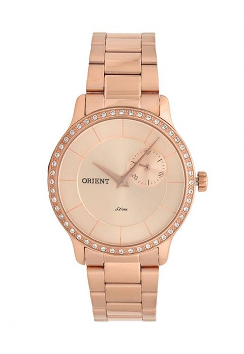 Relógio Orient Feminino Eternal Analógico Dourado FRSSM025-R1RX