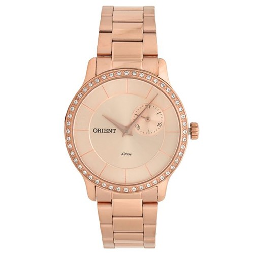 RelÃ³gio Orient Feminino Eternal AnalÃ³gico Dourado FRSSM025-R1RX - Dourado - Dafiti