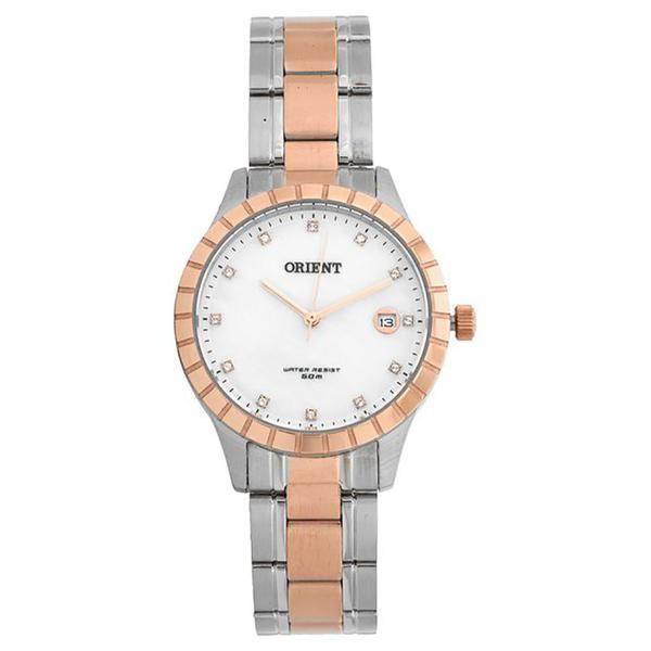 Relógio Orient Feminino Eternal Analógico Dourado FTSS1115-B1SR