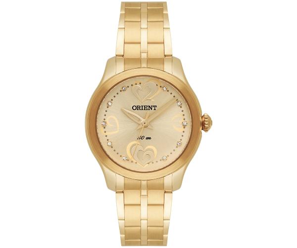 Relógio Orient Feminino Eternal Cristais Swarovski Analógico FGSS0042 C1KX