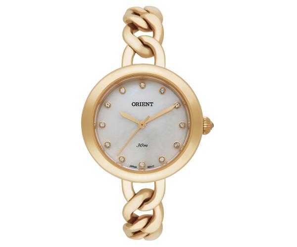 Relógio Orient Feminino Eternal Cristais Swarovski Analógico FGSS0047 B1KX