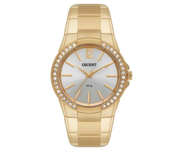 Relógio Orient Feminino Eternal Cristais Swarovski Analógico FGSS0048 S2KX