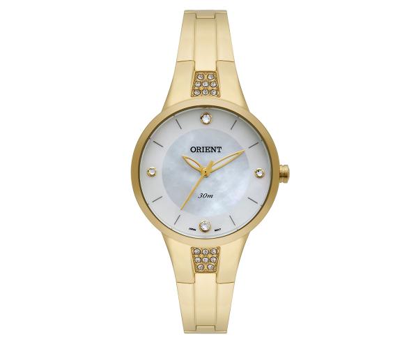 Relógio Orient Feminino Eternal Cristais Swarovski Analógico FGSS0056 B1KX