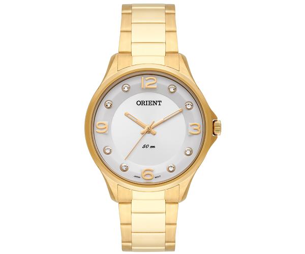 Relógio Orient Feminino Eternal Cristais Swarovski Analógico FGSS0069 S2KX