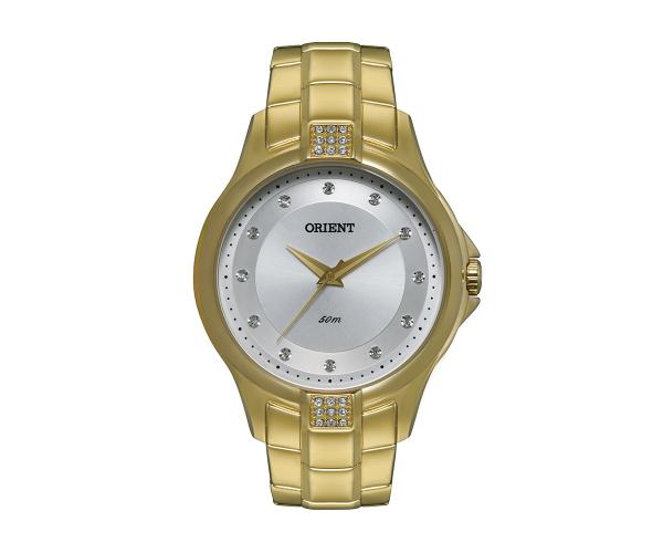 Relógio Orient Feminino Eternal Cristais Swarovski Analógico FGSS0037 S1KX