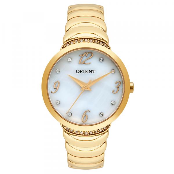 Relógio Orient Feminino Eternal Cristais Swarovski Analógico FGSS0094 B2KX