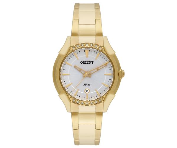 Relógio Orient Feminino Eternal Cristais Swarovski Analógico FGSS1112 S1KX