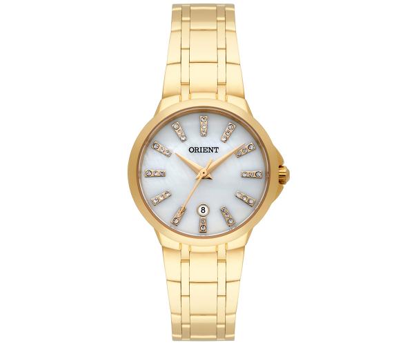 Relógio Orient Feminino Eternal Cristais Swarovski Analógico FGSS1126 B1KX