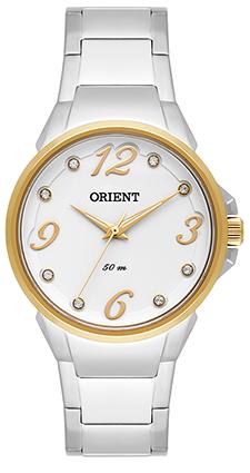 Relógio Orient Feminino Eternal Cristais Swarovski Analógico FTSS0045 B2SX