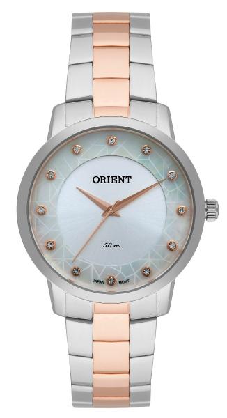 Relógio Orient Feminino Eternal Cristais Swarovski Analógico FTSS0065 S1SR