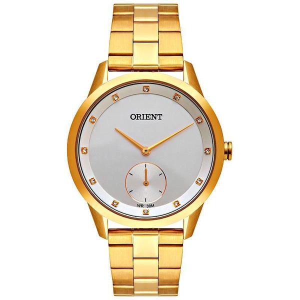 Relógio Orient Feminino Eternal Dourado - FGSS0147-S1KX