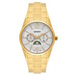 Relógio Orient Feminino Eternal Dourado Fgssm056 S2kx