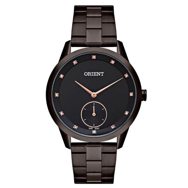 Relógio Orient Feminino Eternal Preto Grafite - FYSS0004-G1GX