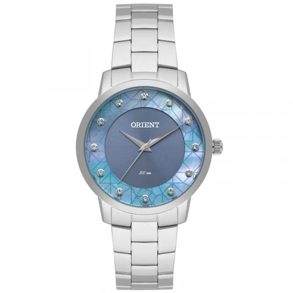 Relógio Orient Feminino Fbss0072 G1sx com Cristais Swarovski