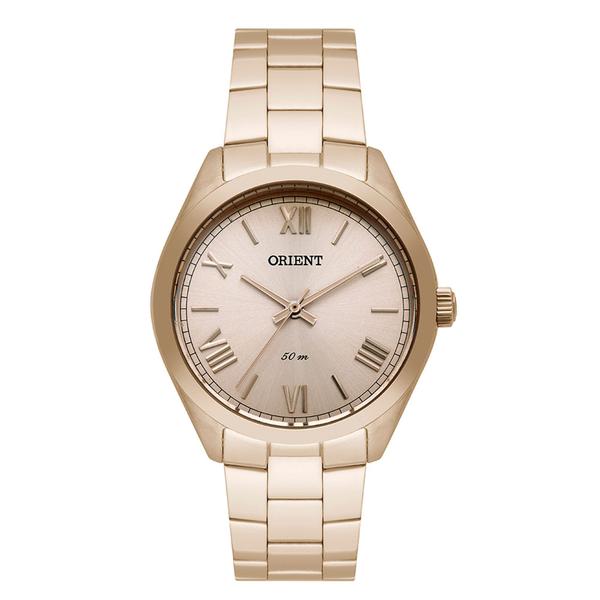 Relógio Orient Feminino FGSS0106 Champagne