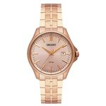 Relógio Orient Feminino Frss1034 R1Rx Rose Analogico