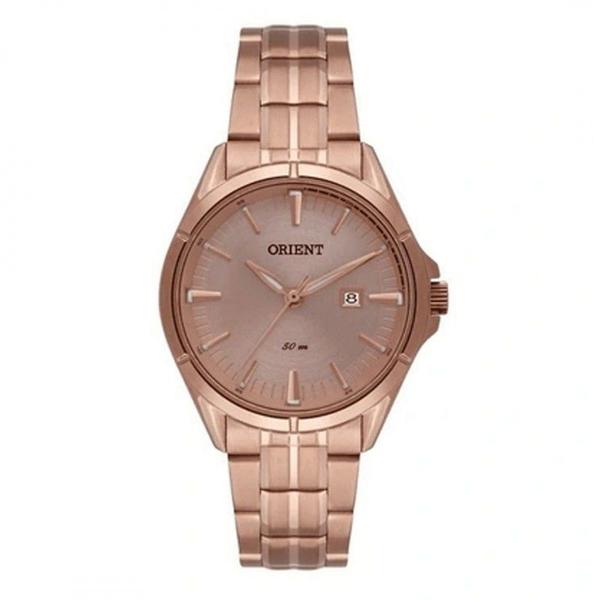 Relógio Orient Feminino FRSS1052 R1RX Rose C Calendário