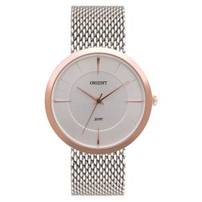 Relógio Orient Feminino Ftss0030 S1sx Misto Rose Analogico